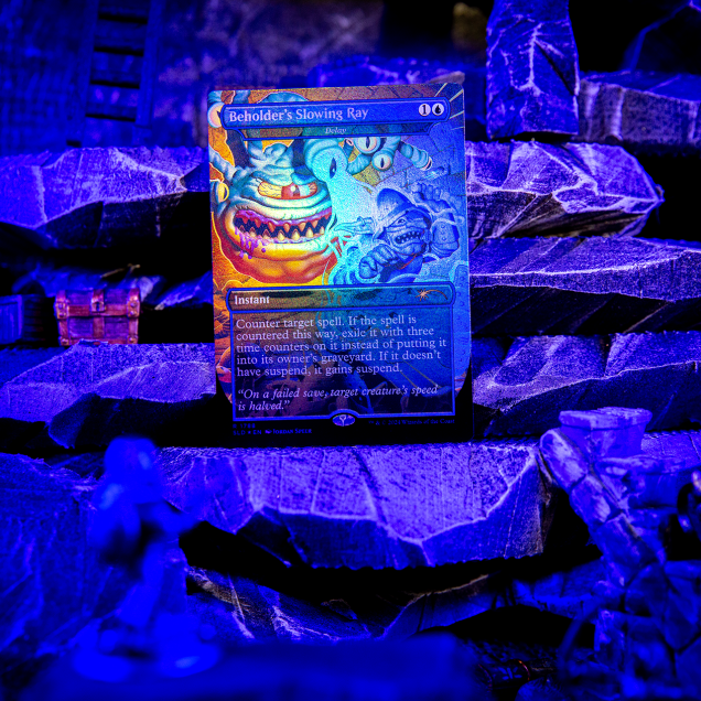 MTG Secret Lair x Dungeons & Dragons Death Is in the Eyes of