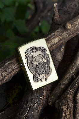 Zippo Lighter - Harley Davidson - Limited Edition - Rare - Barrett