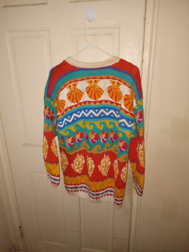 Vintage 1980er Jahre Damen Strick Cardigan Pullover (Beispiel: Nicht zu verkaufen Etikett)... - Bild 6 von 16