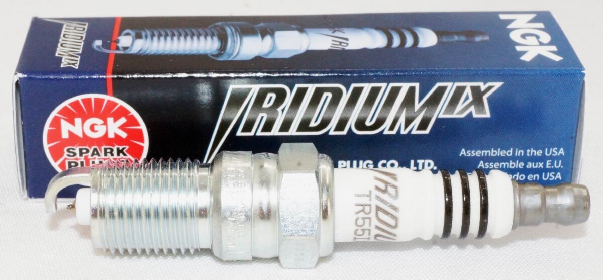 Set of 8 NGK Iridium IX Spark Plugs 7164 TR55IX | eBay