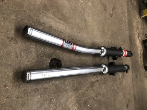 Harley Davidson FXD Dyna Super Glide 91-96 97 98 99 OEM Front Suspension Forks - Picture 5 of 5