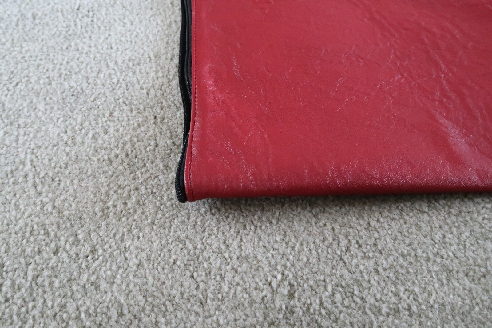 FERRARI 288 GTO TOOL KIT LEATHER POUCH CASE WITH FREE SHIPPING