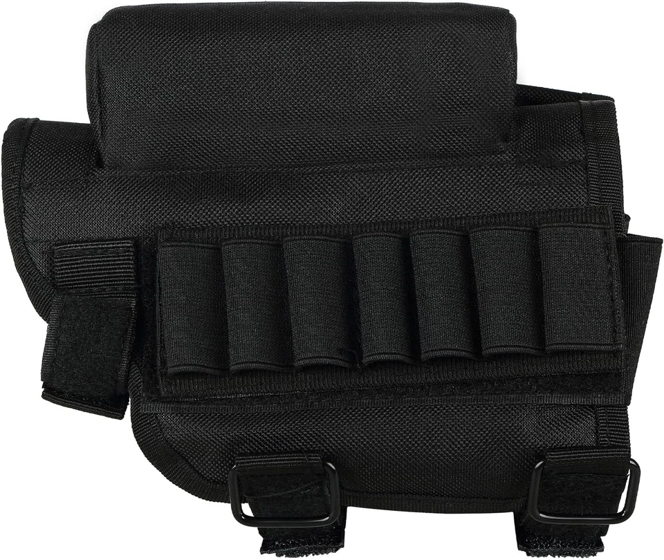 Tactical Rifle Cheek Rest Holder for .22 .223 Cal .308 30-06 .300 .303 & 7.62mm - Image 4 of 4