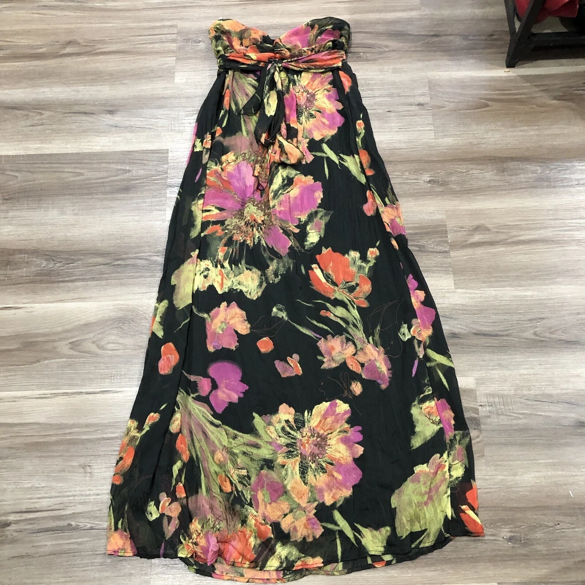 Xhilaration floral sale maxi dress