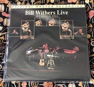 Bill Withers Live at Carnegie Hall Vinyl | eBay