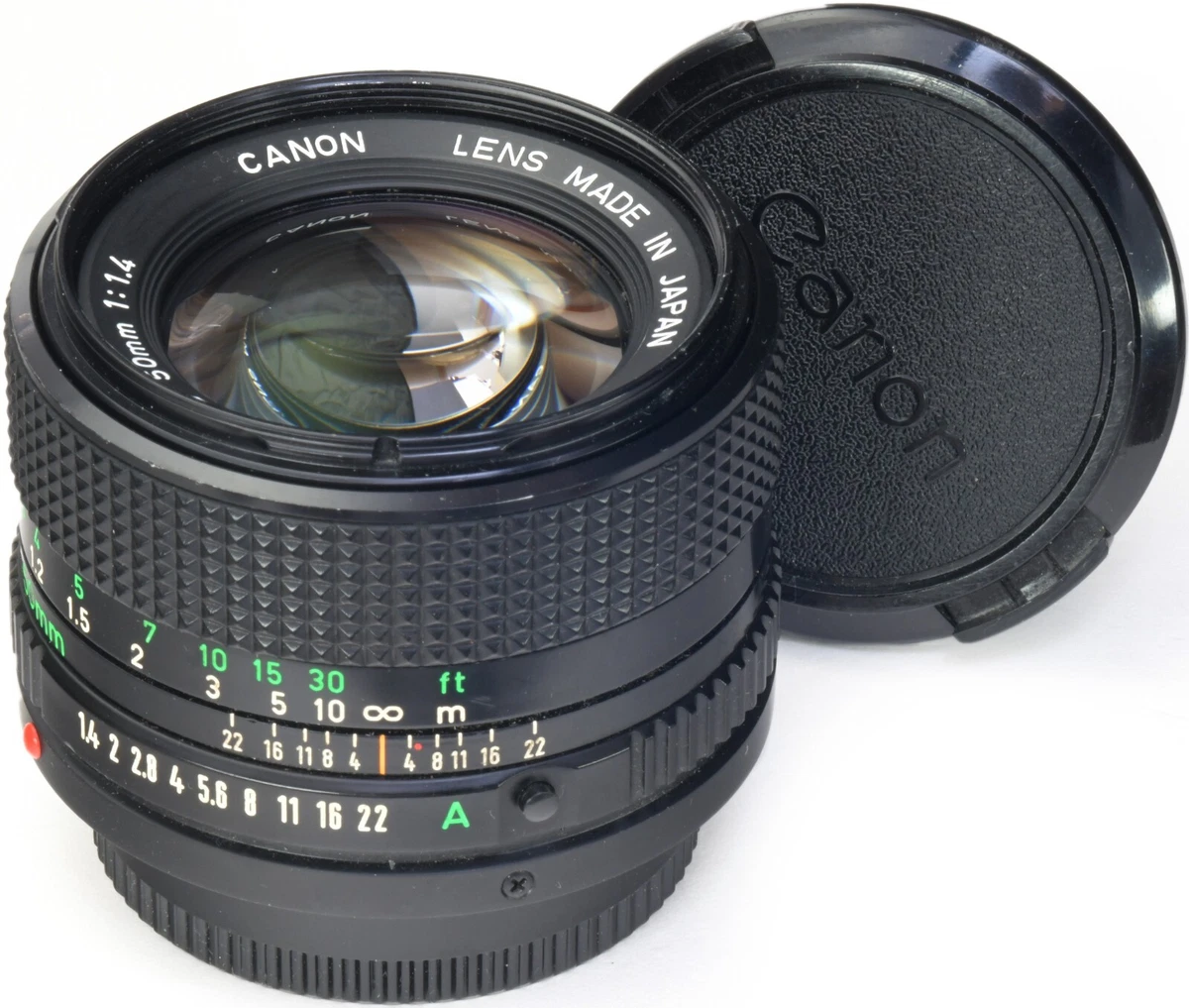Thoughts on Lens Condition: Canon 極美品 Canon new FD 50mm f1.4