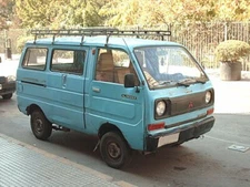 MITSUBISHI MINICAB L100 '1976 - '1984 ACCELERATOR THROTTLE CABLE WIRE ASSY NEW