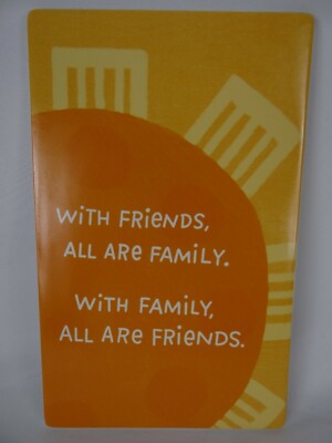 Family Friends Ceramic Tile Plaque Wall Hanging Friends & Family Hallmark