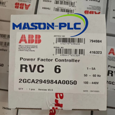 1pcs Brand New ABB RVC-6 Power factor controller Fastshipping DHL OR FEDEX
