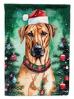 Rhodesian Ridgeback Christmas Flag Garden Size Dac3605Gf