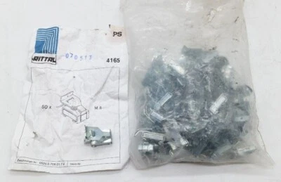 Rittal PS 4165 M8 Cage Nut - Bag of 50