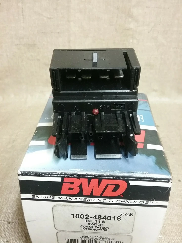 BWD 1802-484018 HVAC Heater Control Switch-Defrost, Floor, Vent - Image 2 of 2