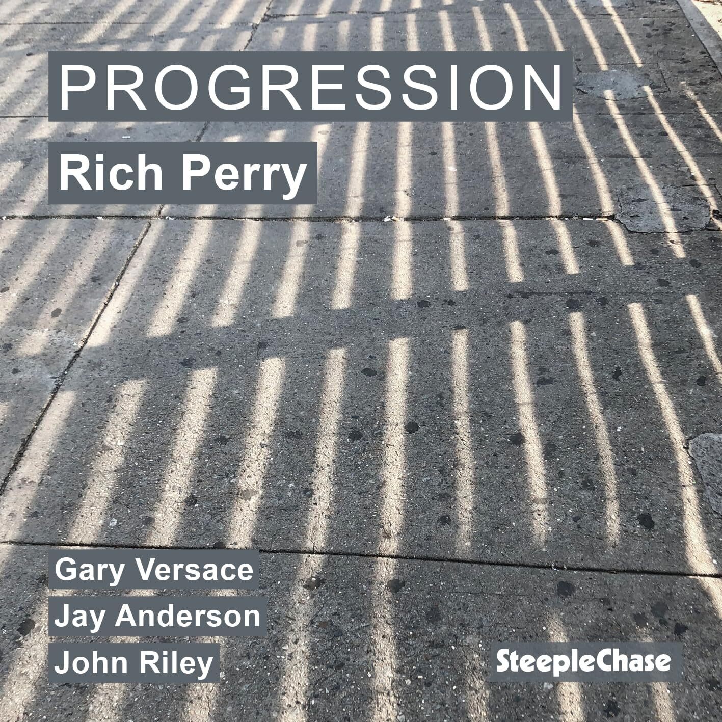 Rich Perry Progression (CD) Album