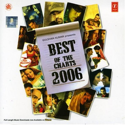 Best of the Charts 2006 CD Gulshan Kumar Indian India Bollywood