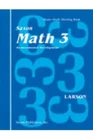 Saxon Math 3 Homeschool (1st Edition): Student Workbook Set