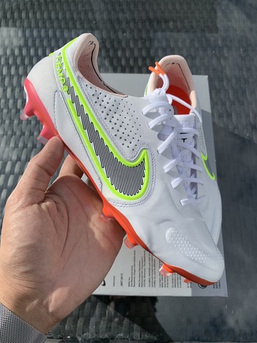 Nike Tiempo Legend 9 Elite FG White Bright Crimson Men's Size 7 CZ8482-121  | eBay