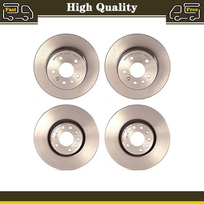 For 1999~2002 Saab 9-3 4X Front Rear Brembo Disc Brake Rotor