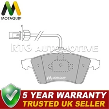 Motaquip Front Brake Pads Set Fits VW Transporter 1990-2003 + Other Models