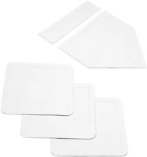 Baseball & Softball Base Set 5 Piece Rubber Field Bases for Kids & Adults Thr...