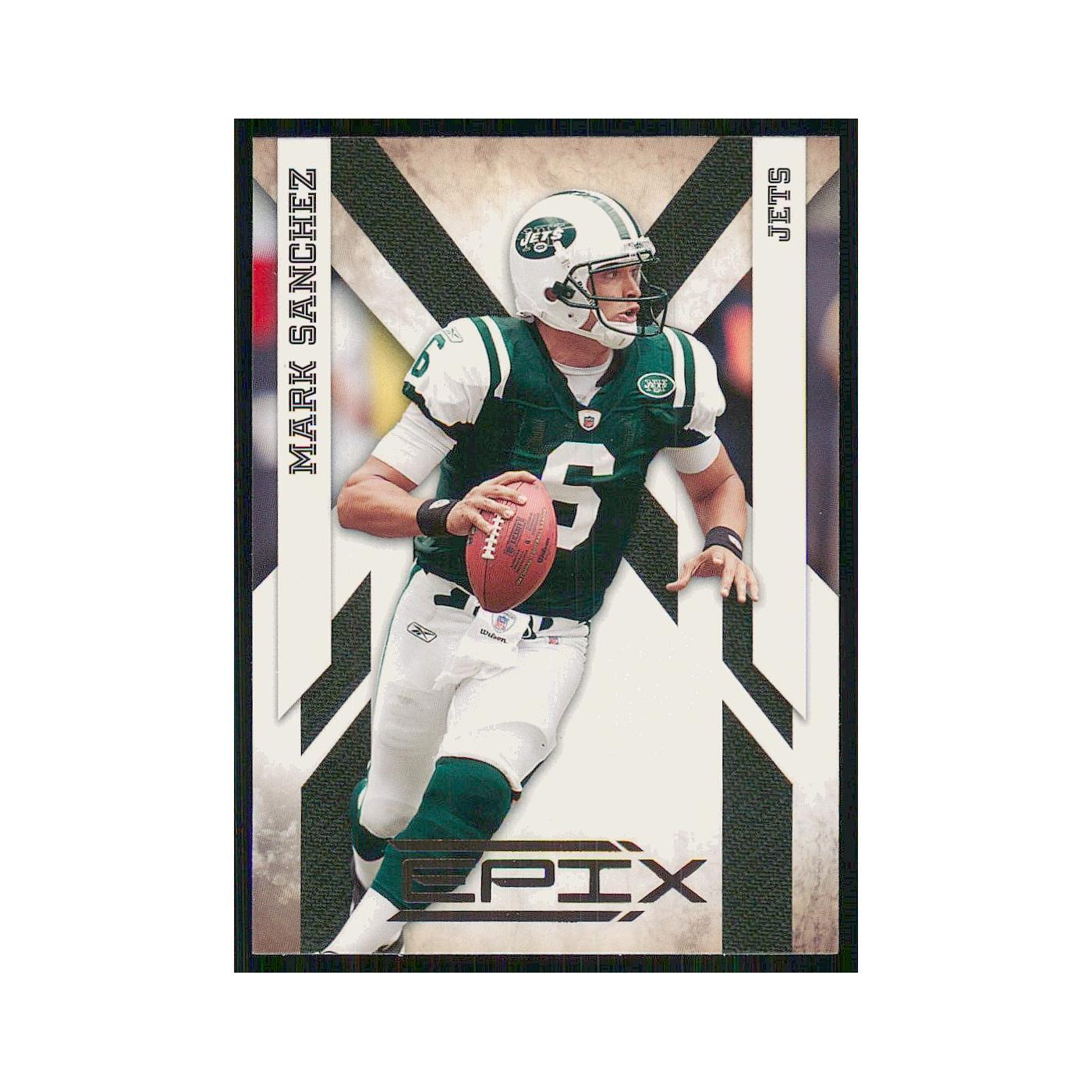 2010 Panini Epix Mark Sanchez Jets #68