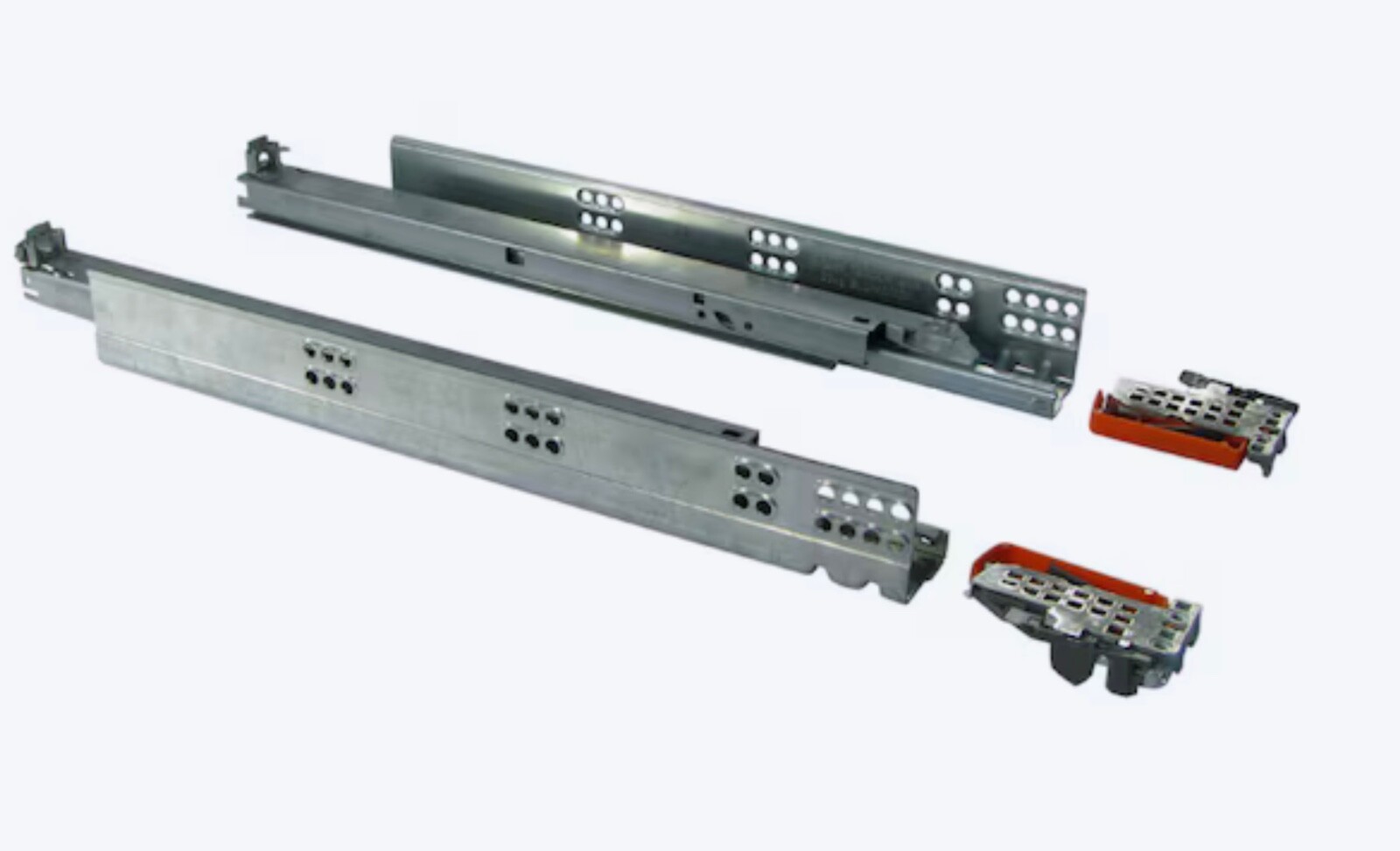 BLUM 15&rdquo;UNDERMOUNT FULL EXT. SOFT CLOSE DRAWER SLIDE FOR 3/4 (563F)