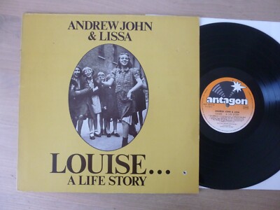 Andrew John & Lissa    Louise...A Life Story  GER 1977   Vinyl  vg+