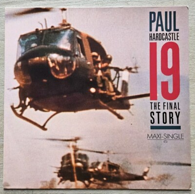 Paul Hardcastle - 19 The Final Story - Maxi-Single- 1985 - Chrysalis