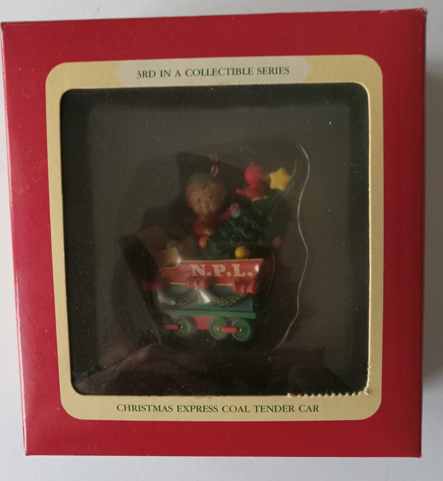 Carlton Cards Heirloom Collection Christmas Express Coal Tender Car Ornament