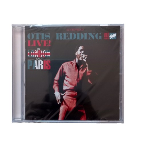 OTIS REDDING - SOUL MANIFESTO 1964-1970 STUDIO/LIVE 12 CD BOX SET