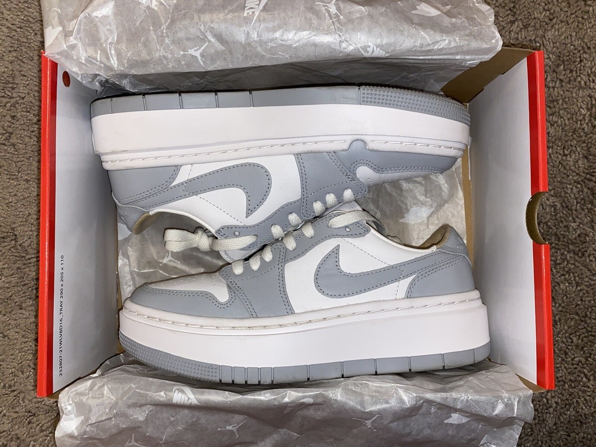 air jordan 1 elevate low wolf grey | eBay air jordan 1 elevate low wolf grey | eBay