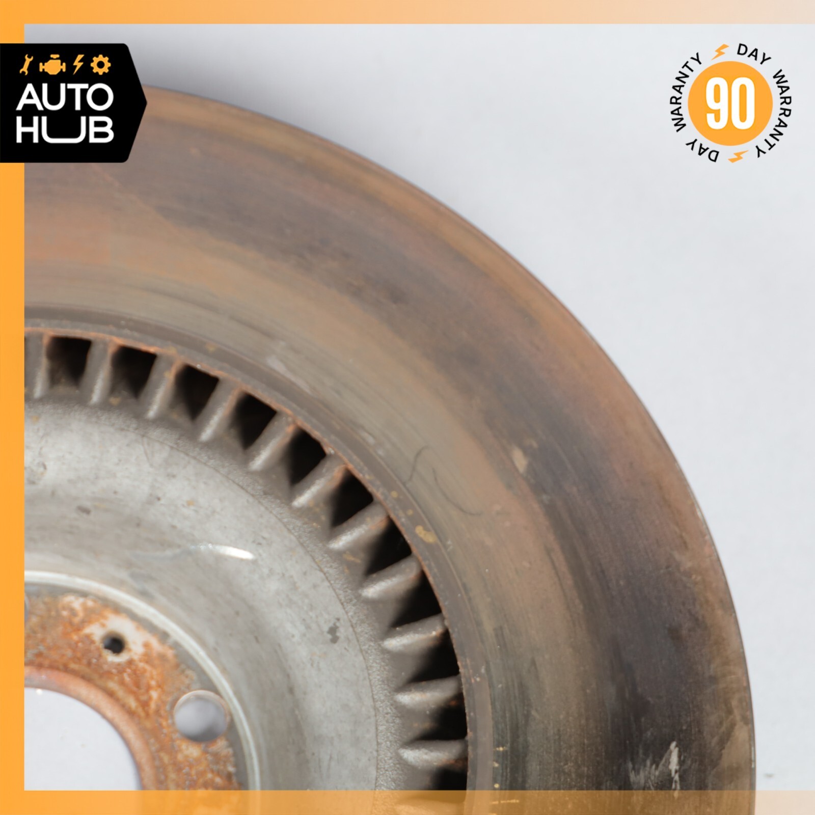 Bentley Continental GTC Flying Spur Front Brake Rotors Disc Left & Right Set 59k