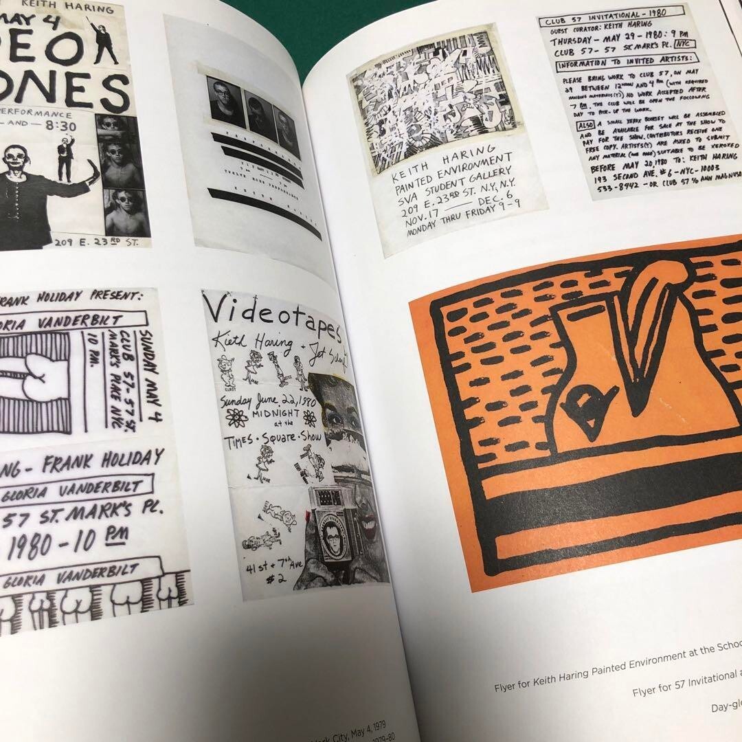 KEITH HARING 1978-1982 Collection of Works Art Book From