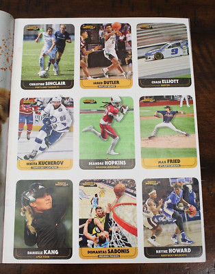 SI Sports Illustrated Kids Magazine UNCUT CARDS January February 2021