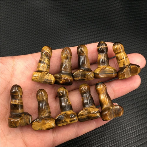 Wholesale Natural mix mini Penis Carved quartz Crystal Massager Wand Healing - Picture 228 of 296
