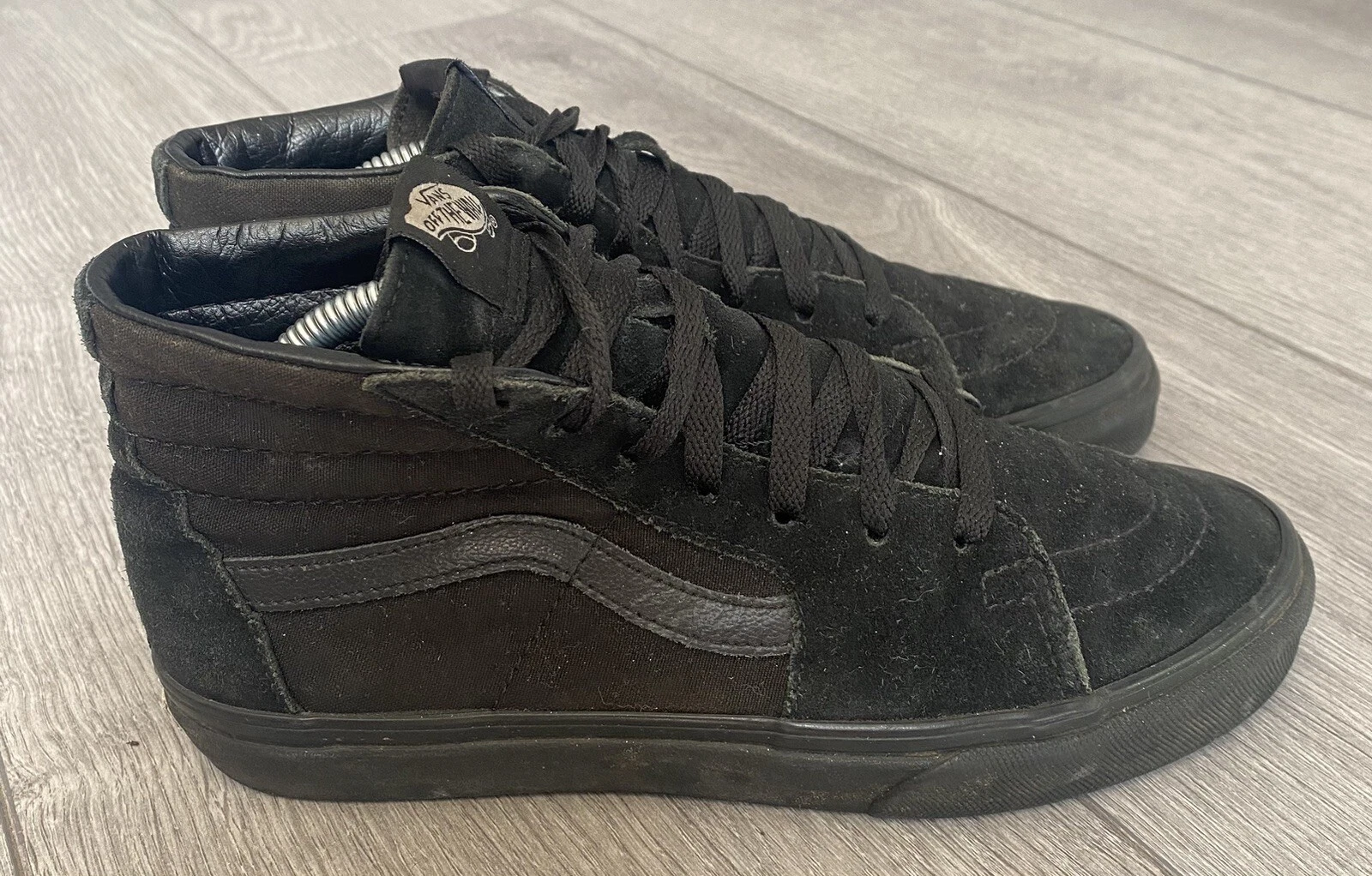 Vans Vintage High Top Shoes Trainers Sneakers Black UK 5 Unisex Adults
Opens in a new window or tab