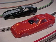 1/24 scale Reproduction of Vintage slot car body Chevy Vega  unpainted