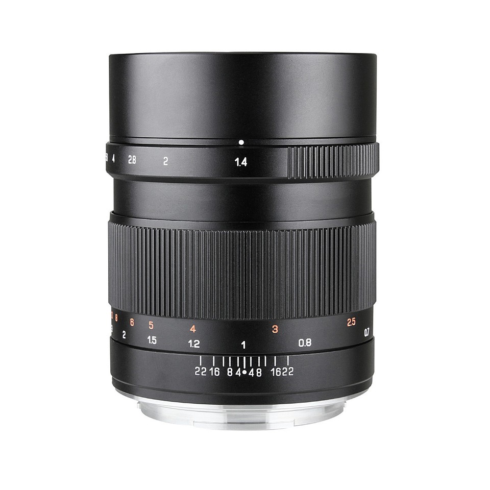 Objectif Zhongyi Mitakon Speedmaster 65mm F1.4 Pour Hasselblad X1D/X2D - Neuf, Focale Manuelle
