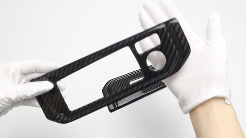 Dry Carbon Window Lift Panel Trim Cover For Toyota Land Cruiser LC300 J300 2022+ - Video 1 of 1