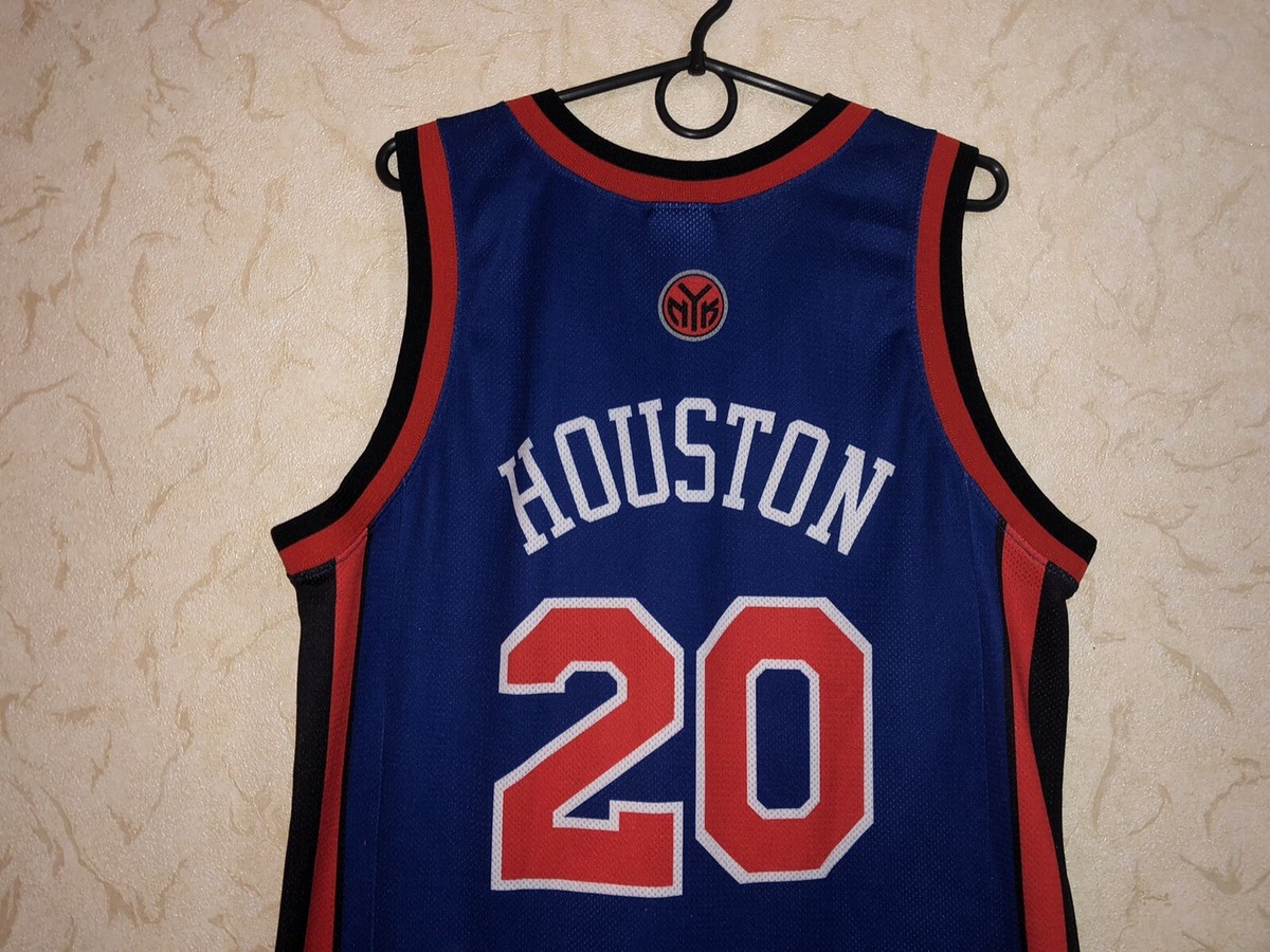 NIKE NBA KNICKS #20 HOUSTON バスケ ユニフォーム Vintage Allen Houston Nike Retro New York Knicks #20 Jersey