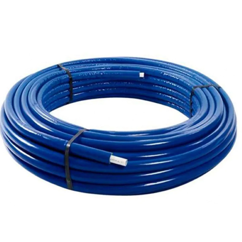 Tubo Multistrato Isolato 16x2 Blu 50mt | Certificato UNI EN 21003