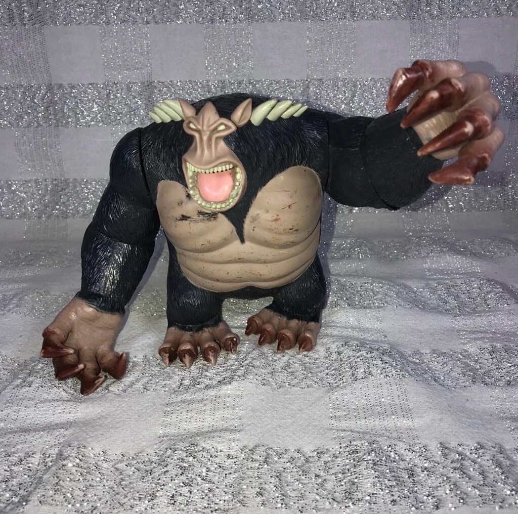 FaB抜けてる巨漢、タフナットTuffnut,Bumbling Hulkster Teenage Mutant Ninja Turtles The Movie Big Foot New Factory Sealed