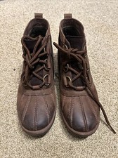 UGG Greda Waterproof Duck Boot , Brown , Sz US 7