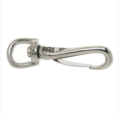Cooper Tools Swivel Round Eye Spring Snap 1/4'', 11 Per Bag