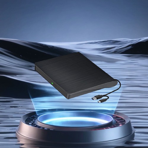 USB 3.0 DVD-ROM Burner High-Speed External DVD RW CD Writer Slim PC Accessories - Photo 7/18