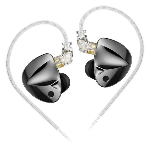 100% oryginalne profesjonalne słuchawki HiFi KZ D-Fi High-End Premium douszne - Zdjęcie 1 z 9