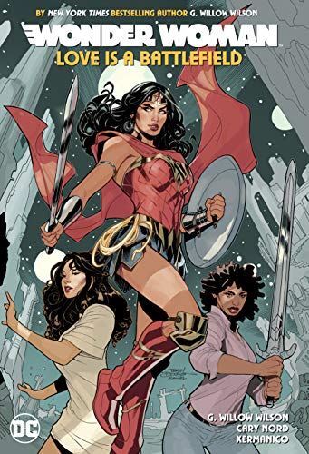 Wonder Woman Volume 2 Like New Book, Wilson, G. Willow, Hardcover