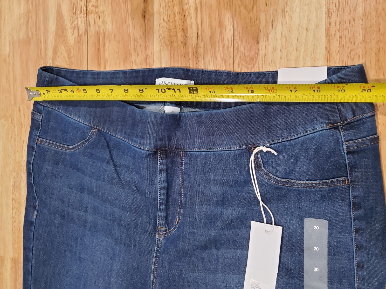 Lane Bryant New Size 20 Ultimate Stretch High Rise Skinny Jeans eBay