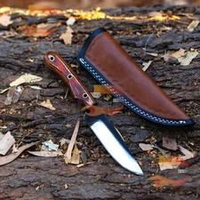 CUSTOM HANDMADE RASP STEEL SKINNING HUNTING KNIFE WITH FILES KNIFE CAMPING