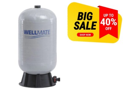 WELLMATE WM-6 Well pressure tank 20 gallon quick connect
