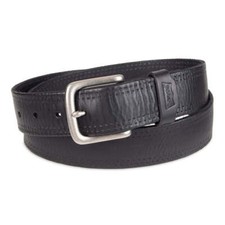 Levi's Belt Mens Black Leather Casual Wear Various Sizes A2026